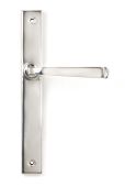 46408 From the Anvil Polished Marine SS (316) Avon Slimline Lever Espag. Latch Set - 212mm Screw Centres
