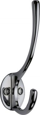Click Here To Enlarge This Photo Of V1050-PC Heritage Brass Hat & Coat Hook Polished Chrome Finish