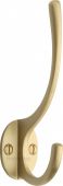 V1050-SB Heritage Brass Hat & Coat Hook Satin Brass Finish