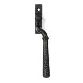 46493 From the Anvil Matt Black Hammered Newbury Espag - RH