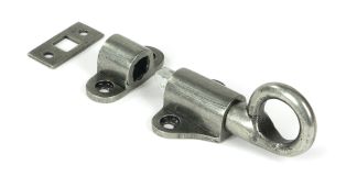 46503 From the Anvil Pewter Fanlight Catch with two Keeps