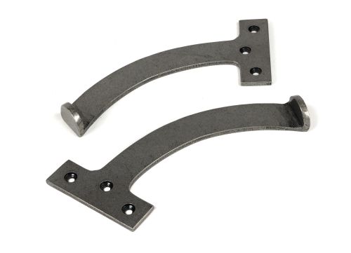 Click Here To Enlarge This Photo Of 46505 From the Anvil Pewter 7" Quadrant Stay (Pair)