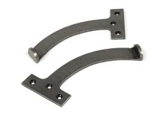46505 From the Anvil Pewter 7" Quadrant Stay (Pair)