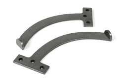 46507 From the Anvil Pewter 8.5" Quadrant Stay (Pair)