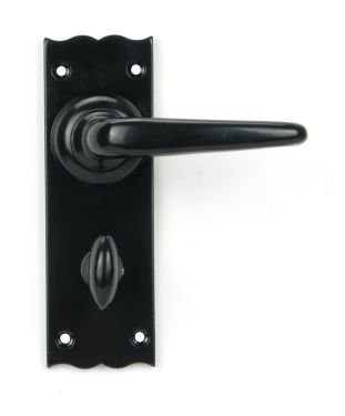 Click Here To Enlarge This Photo Of 46569 From the Anvil Black Oak Lever Bathroom Set