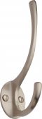 V1050-SN Heritage Brass Hat & Coat Hook Satin Nickel Finish