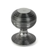 46661 From the Anvil Pewter Beehive Centre Door Knob