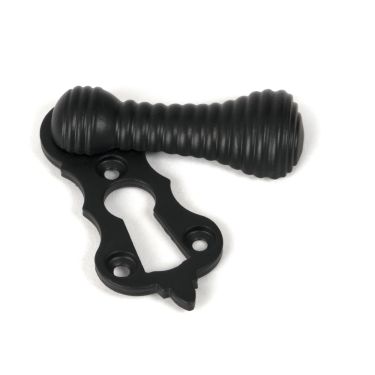 Click Here To Enlarge This Photo Of 46690 From the Anvil Matt Black Beehive Escutcheon