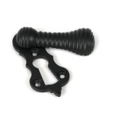46690 From the Anvil Matt Black Beehive Escutcheon