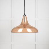 49720 From the Anvil Smooth Copper Frankley Pendant