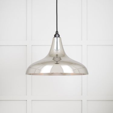 Click Here To Enlarge This Photo Of 49721 From the Anvil Smooth Nickel Frankley Pendant