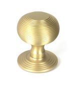 50887 From the Anvil Satin Brass Beehive Centre Door Knob