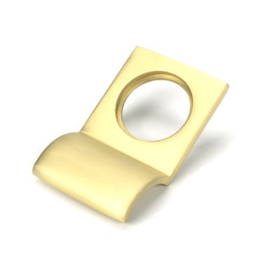 Click Here To Enlarge This Photo Of 50900 From the Anvil Satin Brass Rim Cylinder Pull