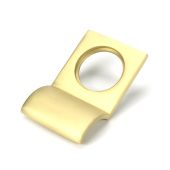 50900 From the Anvil Satin Brass Rim Cylinder Pull
