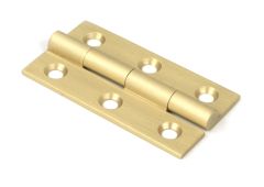50915 From the Anvil Satin Brass 2" Butt Hinge (pair)