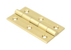 50916 From the Anvil Satin Brass 2.5" Butt Hinge (pair)