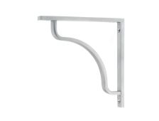 51090 From the Anvil Satin Chrome Abingdon Shelf Bracket (150mm x 150mm)