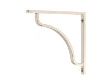 51091 From the Anvil Polished Nickel Abingdon Shelf Bracket (150mm x 150mm)