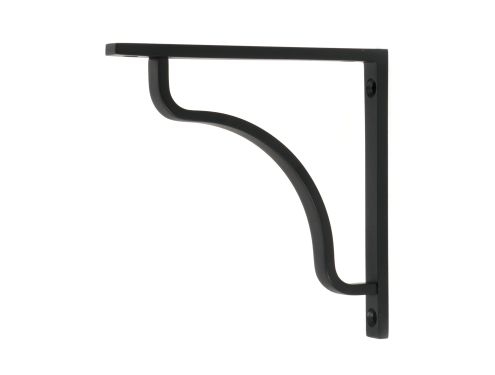Click Here To Enlarge This Photo Of 51094 From the Anvil Matt Black Abingdon Shelf Bracket (150mm x 150mm)