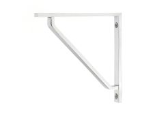 51109 From the Anvil Polished Chrome Barton Shelf Bracket (150mm x 150mm)