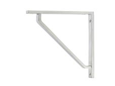 51110 From the Anvil Satin Chrome Barton Shelf Bracket (150mm x 150mm)