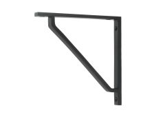 51114 From the Anvil Matt Black Barton Shelf Bracket (150mm x 150mm)