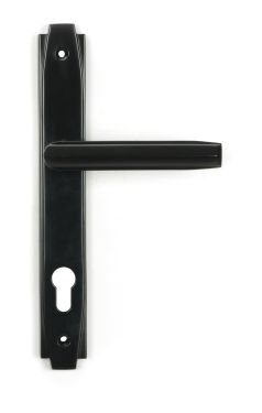 Click Here To Enlarge This Photo Of 51189 From the Anvil Aged Bronze Art Deco Slimline Lever Espag. Lock Set - 92mm centres - 212mm Screw Centres