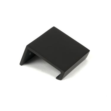Click Here To Enlarge This Photo Of 51211 From the Anvil Aged Bronze 50mm Plain Edge Pull