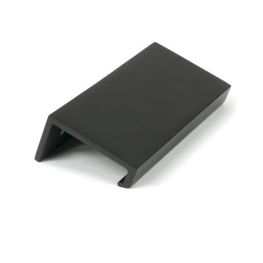 Click Here To Enlarge This Photo Of 51212 From the Anvil Aged Bronze 100mm Plain Edge Pull