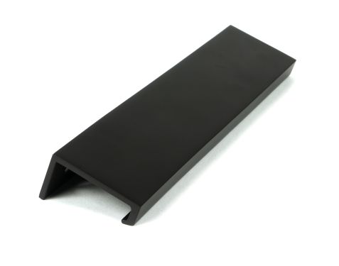 Click Here To Enlarge This Photo Of 51213 From the Anvil Aged Bronze 200mm Plain Edge Pull