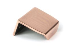 51220 From the Anvil Polished Bronze 50mm Moore Edge Pull