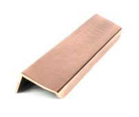 51222 From the Anvil Polished Bronze 200mm Moore Edge Pull