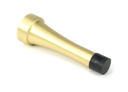 Click Here To Enlarge This Photo Of 51298 From the Anvil Satin Brass Projection Door Stop
