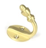 51300 From the Anvil Satin Brass Coat Hook