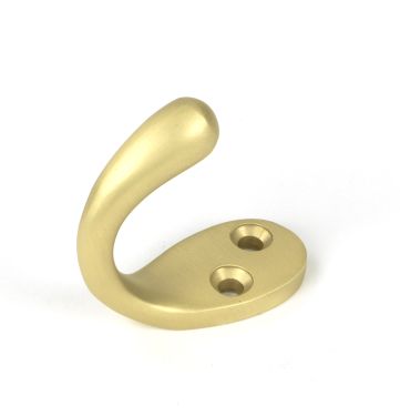 Click Here To Enlarge This Photo Of 51306 From the Anvil Satin Brass Celtic Single Robe Hook