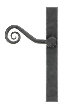 Click Here To Enlarge This Photo Of 46399L From the Anvil External Beeswax Monkeytail Slimline Lever Espag. Latch Set -LH - 212mm Screw Centres