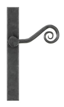 Click Here To Enlarge This Photo Of 46399R From the Anvil External Beeswax Monkeytail Slimline Lever Espag. Latch Set -RH - 212mm Screw Centres