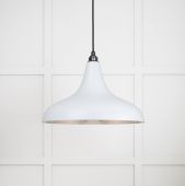 49721SBI From the Anvil Smooth Nickel Frankley Pendant in Birch