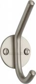 V1065-SN Heritage Brass Hat & Coat Hook Satin Nickel Finish