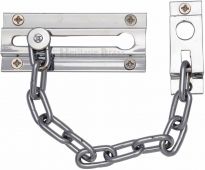 V1070-PC Heritage Brass Door Chain Polished Chrome Finish