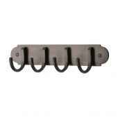 V1079-MB Heritage Brass Coat Hooks on Plate Matt Bronze Finish