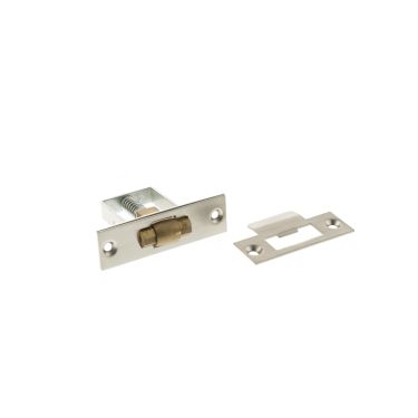 Click Here To Enlarge This Photo Of Atlantic - ARCASN Adjustable Architectural Heavy Duty Roller Catch - Satin Nickel
