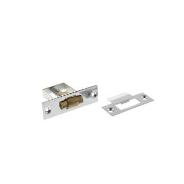 Click Here To Enlarge This Photo Of Atlantic - ARCAPC Adjustable Architectural Heavy Duty Roller Catch - Polished Chrome