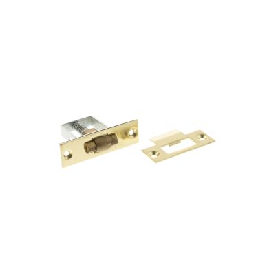 Click Here To Enlarge This Photo Of Atlantic - ARCAPB Adjustable Architectural Heavy Duty Roller Catch - Polished Brass