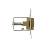 Atlantic - ARCAMBN Adjustable Architectural Heavy Duty Roller Catch - Matt Gun Metal