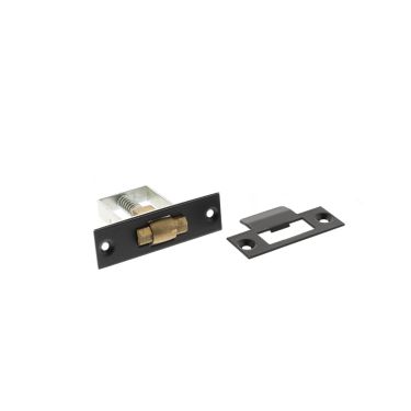 Click Here To Enlarge This Photo Of Atlantic - ARCAMB Adjustable Architectural Heavy Duty Roller Catch - Matt Black