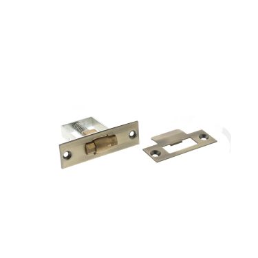 Click Here To Enlarge This Photo Of Atlantic - ARCAMAB Adjustable Architectural Heavy Duty Roller Catch - Matt Antique Brass