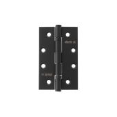Atlantic - AH42525MB Slim Knuckle Ball Bearing Hinges 4″ x 2.5″ x 2.5mm – Matt Black