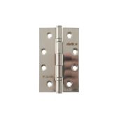 Atlantic - AH42525PSS Slim Knuckle Ball Bearing Hinges 4″ x 2.5″ x 2.5mm – Polished Stainless Steel