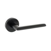 Atlantic - S43RMB STATUS 'Alabama' Lever on Round Rose – Matt Black